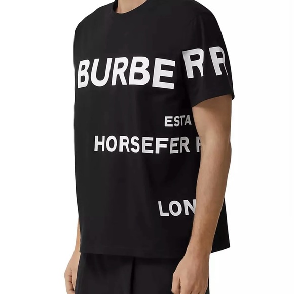 burberry men tshirt large - Picture 4 of 6